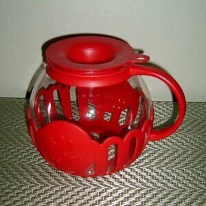 Ecolution Microwave Popcorn Popper, 3 quart, Melts Butter,  EUC